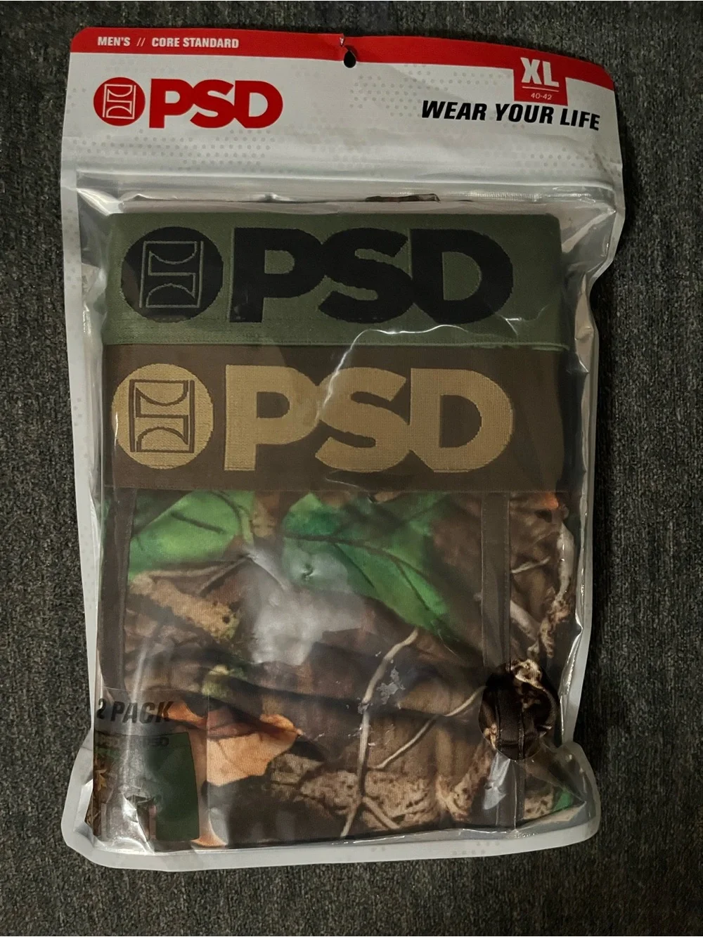 PSD men forest